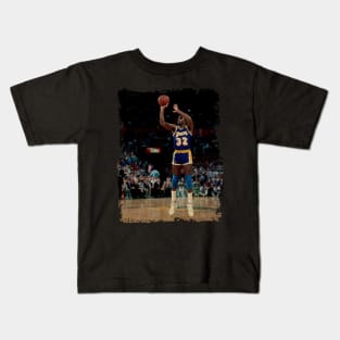 Magic Johnson, 1988 Kids T-Shirt